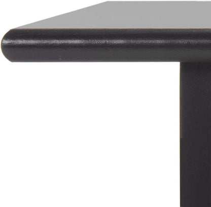 Home Collection Boris Distressed Black Coffee Table