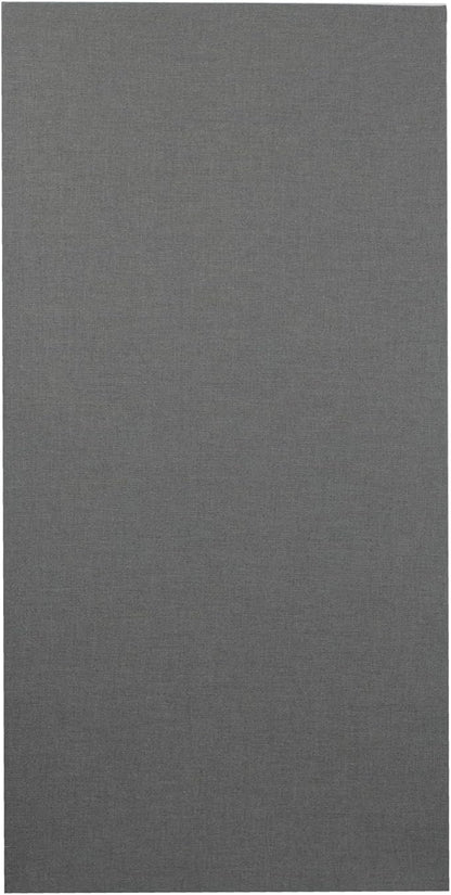 ATS Acoustics Home Office Residential Acoustic Treatment Room Kit Sound Absorbing Acoustic Panel 6 Pack for 50-100 Sq Ft (Warm Grey)