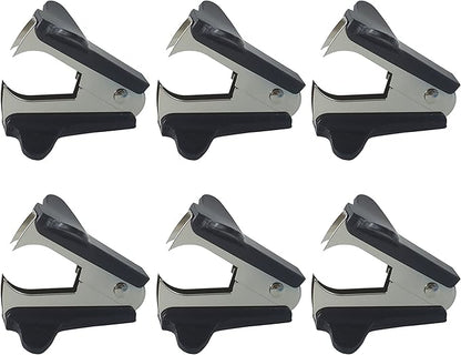 Clipco Staple Remover (6-Pack) (Black)