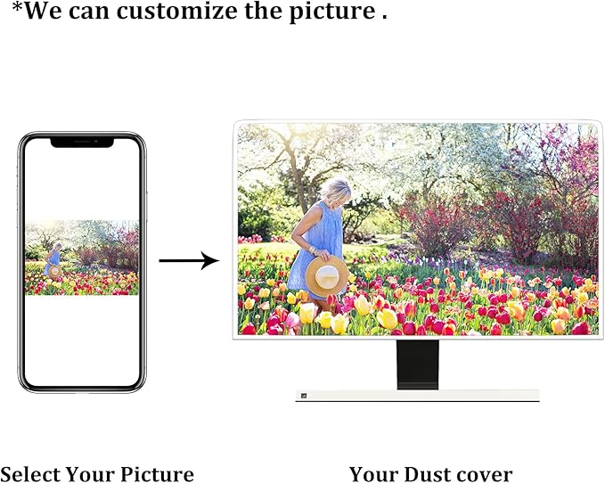 Baocicco Fashion Pink Marble Waterproof Television Cover 65 Inch Full Body Covers for Television Screen Panel Case Computer Sleeve Compatible with PC, Desktop and TV LED LCD OLED