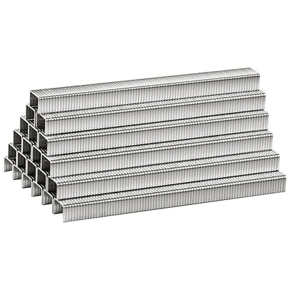 meite T-50 Stainless Steel Staples Marine, 5/16 Inch Heavy Duty Staples for Staple Gun - 20 Gauge 3/8 Inch Crown T-50 Upholstery Staple for Salt Water, Marine Applications (10 Packs)