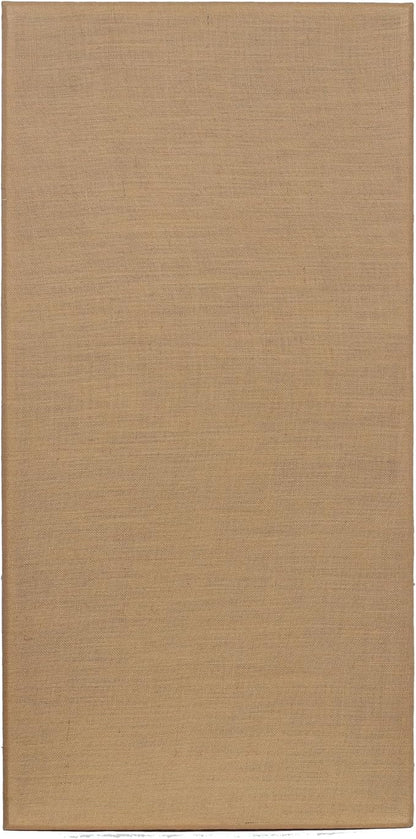 ATS Acoustics Sound Absorbing Acoustic Panel 24" x 48" x 2" Beveled Edge (Natural)