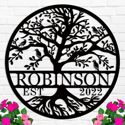 Wedding Gifts for Couples 2025 Last Name Signs for Home Personalized Valentine’s gifts Monogram Wall Decor Personalized Family Name Sign Anniversary Wedding Gift