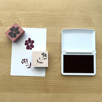 COLOP Make Series, Ink Stamp Pads, with Non-Toxic Premium Ink, Water-Based Acid-Free (Cozy Red, Make 2-2-3/4" x 4-1/4")
