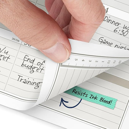 AT-A-GLANCE 2027 Planner Refill, Weekly, 8.5" x 11", Folio Size 5, Tabbed, 7-Ring Loose-Leaf (491-285-27)
