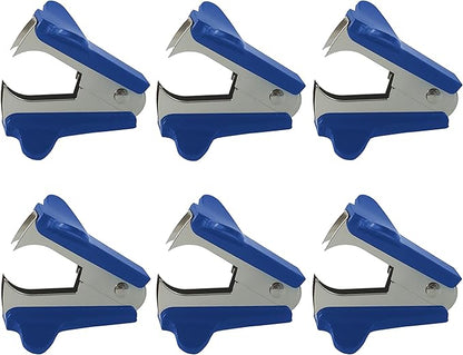 Clipco Staple Remover (6-Pack) (Dark Blue)