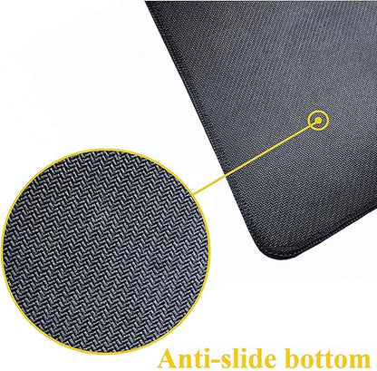 Gaming Mouse Pad,Large Mouse Pads for Desk,Non-Slip Rubber Base Extended Mousepad,XXL Keyboard Mouse Mat,Stitched Edges Computer Keyboard Desk Pad,35.4x15.8inch,Sunset Waves