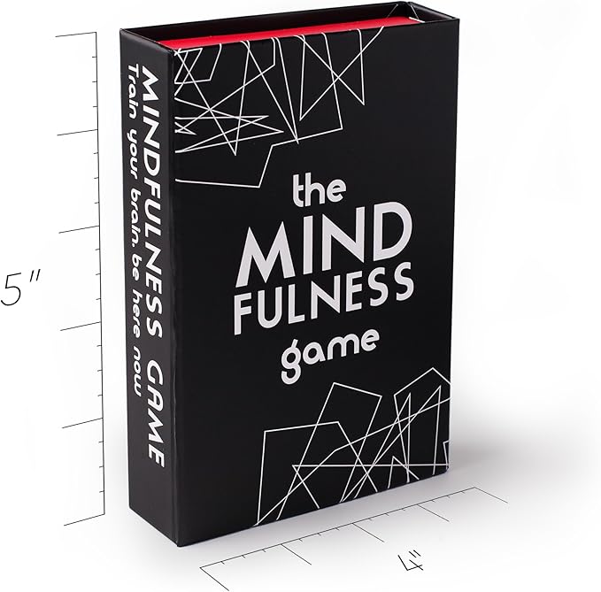 Mindfulness Cards - Conversation Cards for Kids and Therapy Games for Teens, Kids and Adults. Mindfulness Game for Better Communication and Social Skills - Great Teacher Gifts or Homeschool Essentials
