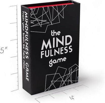 Mindfulness Cards - Conversation Cards for Kids and Therapy Games for Teens, Kids and Adults. Mindfulness Game for Better Communication and Social Skills - Great Teacher Gifts or Homeschool Essentials