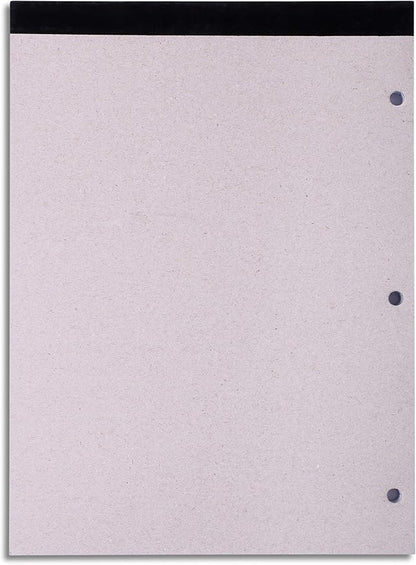 Mintra Office Canary Legal Pads - With Micro-perforated sheets, Smooth-lined paper, Ideal for Office Tasks, Assignments or Notes, Meetings, and Journaling, 3 pack Wide Ruled, Double Pad, 8.5"x11"