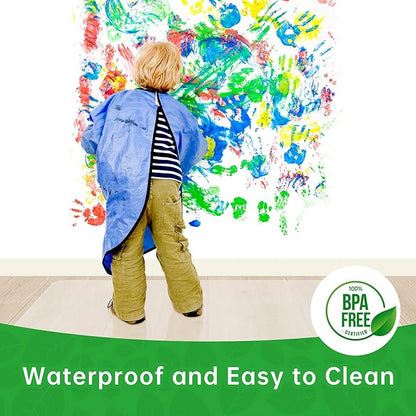 100pointONE Office Chair Mat for Hardwood Floors, Easy Glide Computer Chair Mat, Clear Floor Protector for Chairs 45" x 53"