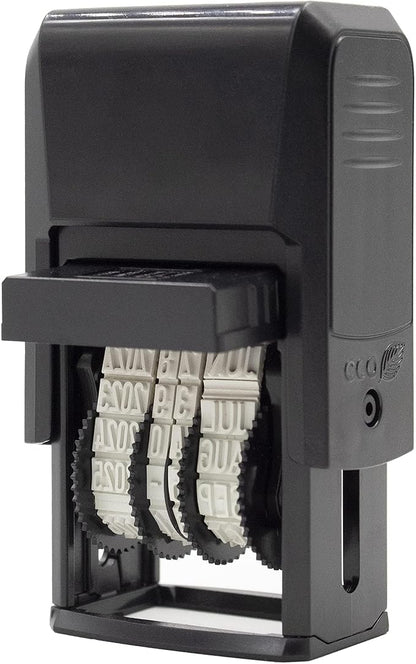 ZIGEL D50 Date Stamp with Approved - Self Inking Date Stamp - Red