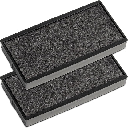 Custom Self Inking Rubber Stamp - Up to 4 Lines of Text - Choose from 15 Ink Colors - Medium Size