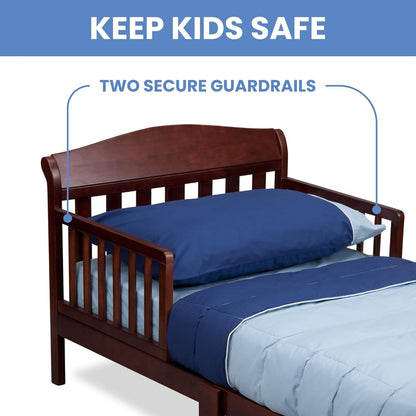 Canton Toddler Bed, Cherry