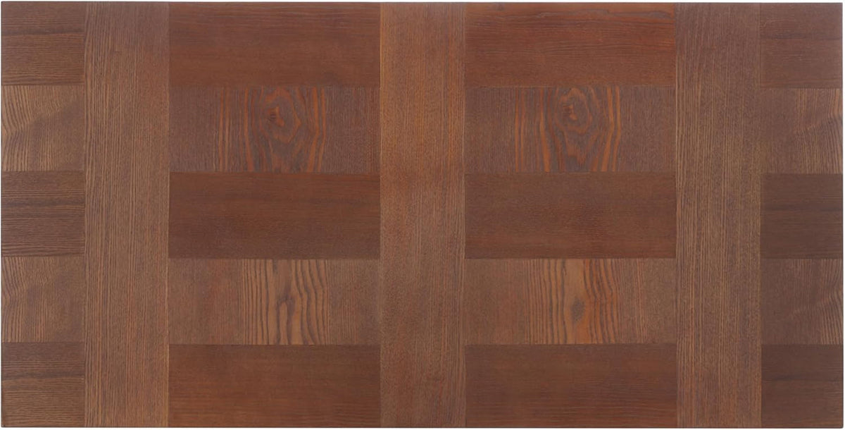 Home Collection Habana Walnut Brown Wood Coffee Table