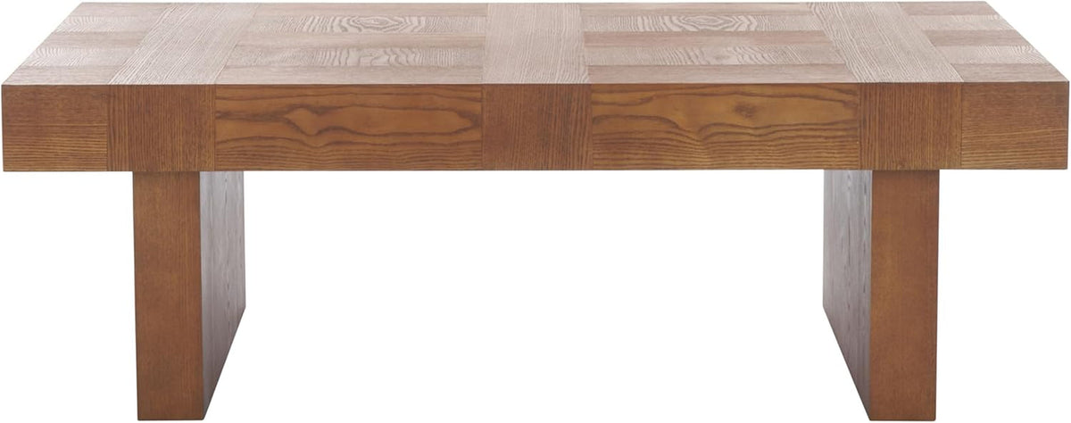 Home Collection Habana Walnut Brown Wood Coffee Table