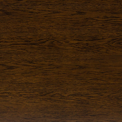 Maylee Classic Coffee Table with Cabriole Legs, Dark Brown